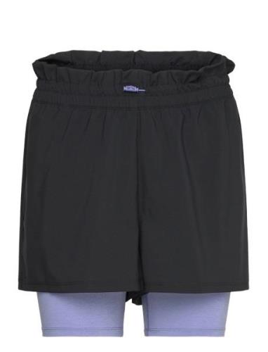Odlo 2-In-1 Short Essential 365 5 Inch Sport Shorts Sport Shorts Black...