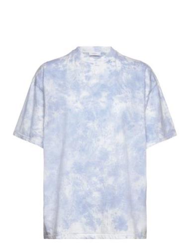 Tee Shirt Pacific Jersey Homer Tops T-shirts & Tops Short-sleeved Blue...