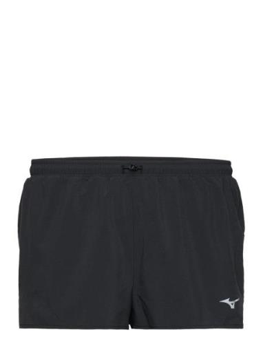 Aero Split 1.5 Short Sport Shorts Sport Shorts Black Mizuno