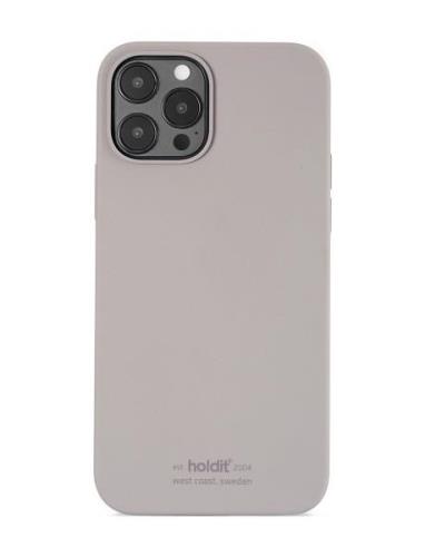 Silic Case Iph 12/12Pro Mobilaccessoarer-covers Ph Cases Grey Holdit