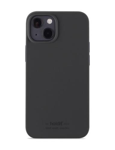 Silic Case Iph 13 Mini Mobilaccessoarer-covers Ph Cases Black Holdit