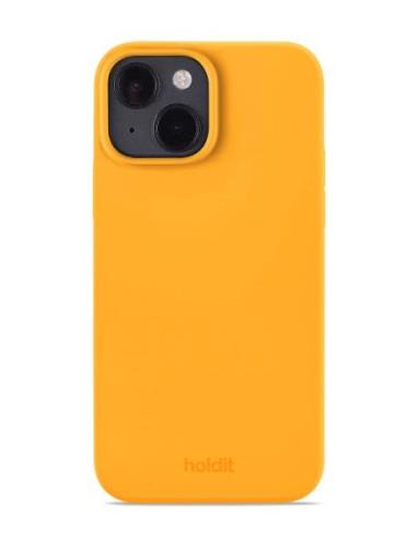 Silic Case Iph 14/13 Mobilaccessoarer-covers Ph Cases Orange Holdit