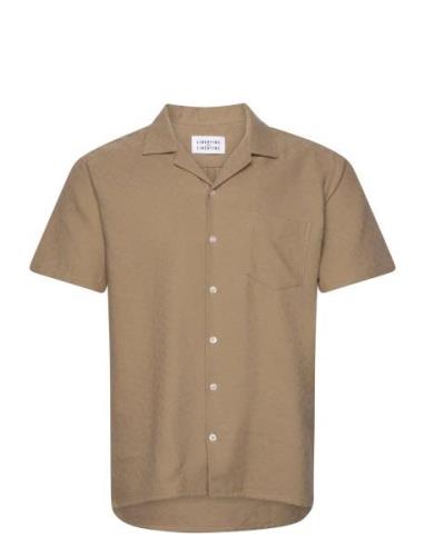 Cave Designers Shirts Short-sleeved Brown Libertine-Libertine