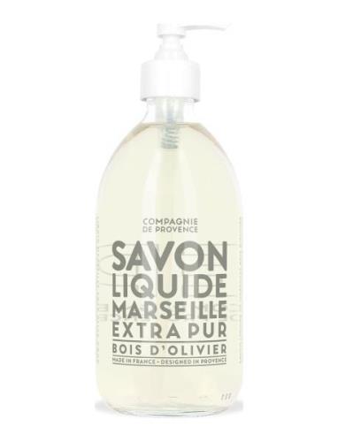 La Compagnie De Provence Liquid Marseille Soap Olive Wood 495 Ml Nude