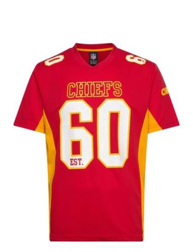 Kansas City Chiefs Nfl Value Franchise Fashion Top Tops T-shirts Short...