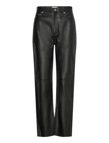 Adele Trousers Bottoms Trousers Leather Leggings-Byxor Black House Of ...