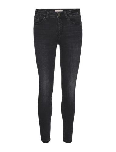 Vmflash Mr Skinny Jeans Li111 Ga Noos Bottoms Jeans Skinny Black Vero ...