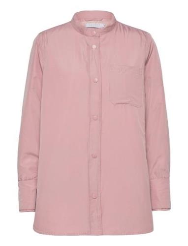 Light Padded Jacket Tops Overshirts Pink Coster Copenhagen