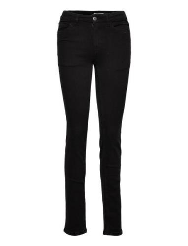 Trouser Denim Alba Black Bottoms Jeans Slim Black Lindex