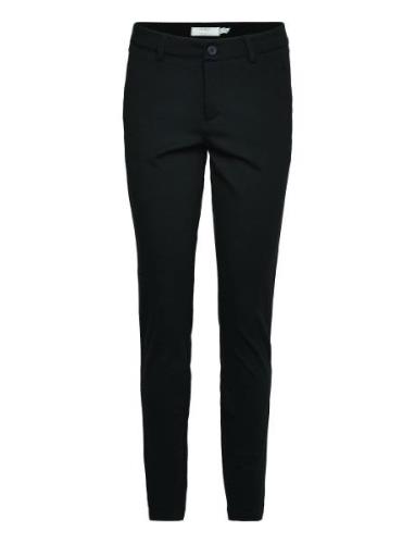 Frlano Tessa Pa 1 Bottoms Trousers Slim Fit Trousers Black Fransa