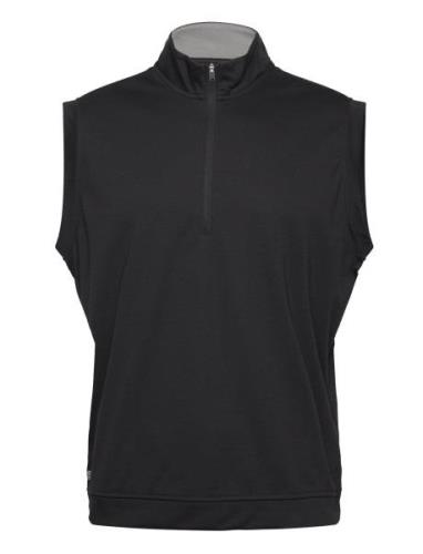 Elvtd 1/4 Z Vst Sport Vests Black Adidas Golf