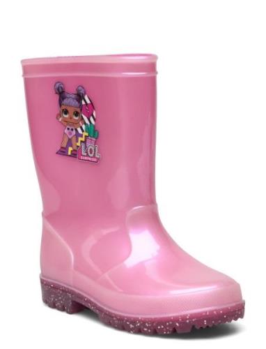 L.O.L Girls Rainboots Rosa