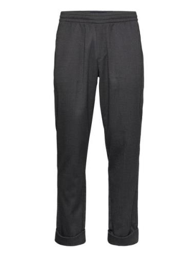 Anf Mens Pants Bottoms Trousers Casual Black Abercrombie & Fitch