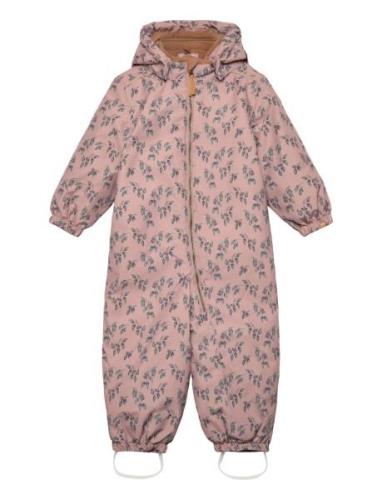 Nmflasnow10 Aop Suit Fo Lil Outerwear Coveralls Snow-ski Coveralls & S...