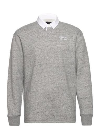 Hco. Guys Sweatshirts Tops Polos Long-sleeved Grey Hollister