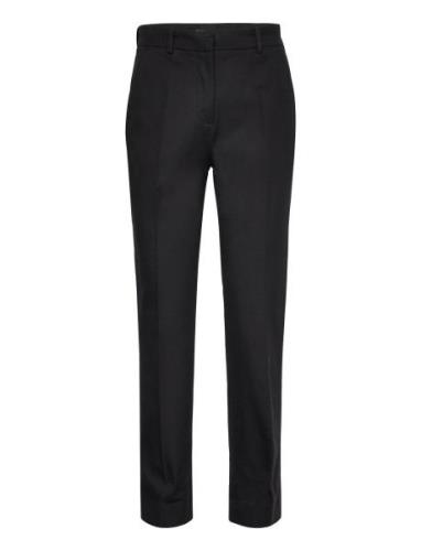 Calvin Klein Stretch Gabardine Slim Cropped Svart