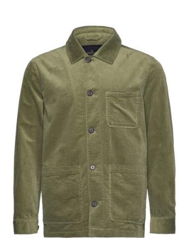 Pennon Shirt Jacket Designers Overshirts Khaki Green Morris