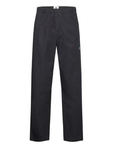 Lee Ripstop Trousers Bottoms Trousers Casual Black Double A By Wood Wo...