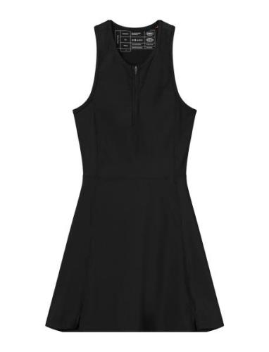 Oncourt Globe Dress Sport Short Dress Black Cuera