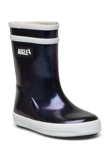 Ai Baby Irrise 2 Cosmos Shoes Rubberboots High Rubberboots Navy Aigle