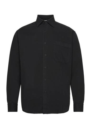 Yuzo Antic Shirt Designers Overshirts Black Woodbird