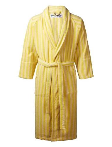Naram Bathrobe Home Textiles Bathroom Textiles Robes Yellow Bongusta