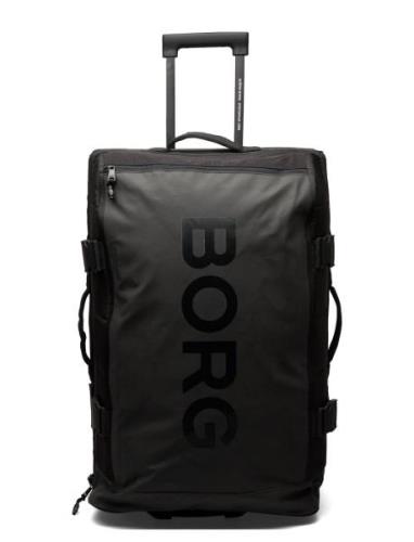 Björn Borg Travel Trolley L Svart