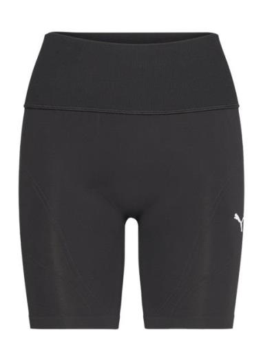 Shapeluxe Seamless Hw 6" Short Tight Sport Shorts Cycling Shorts Black...