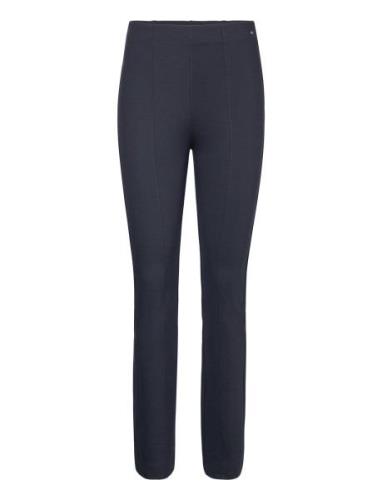 Tommy Hilfiger Elevated Slim Knitted Pant Marinblå