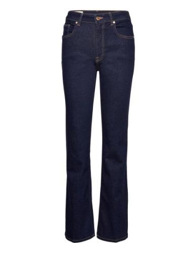 GANT Slim Flare Jeans Blå