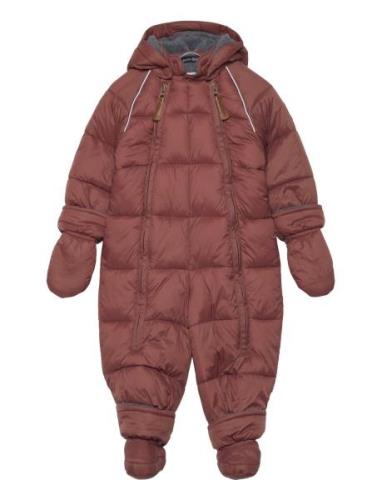 Puff Baby Suit W Acc Rec. Outerwear Coveralls Snow-ski Coveralls & Set...