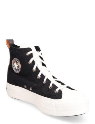 Chuck Taylor All Star Lift Sport Sneakers High-top Sneakers Black Conv...