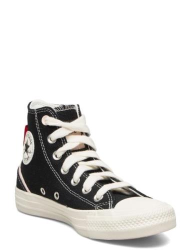 Chuck Taylor All Star Sport Sneakers High-top Sneakers Black Converse