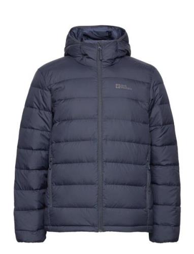 Ather Down Hoody M Sport Jackets Padded Jackets Navy Jack Wolfskin
