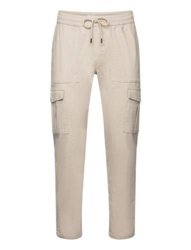 Onsluc Cargo Tap 0121 Pant Bottoms Trousers Casual Beige ONLY & SONS