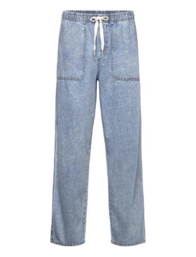 Rrdayton Pants Bottoms Trousers Casual Blue Redefined Rebel