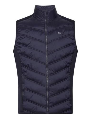 Calvin Klein Golf Frontera Hybrid Gilet Marinblå