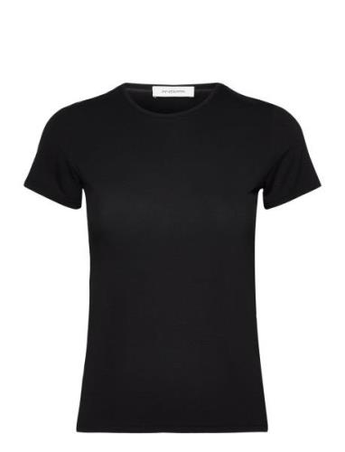 Sibi 2 Top Designers T-shirts & Tops Short-sleeved Black Andiata