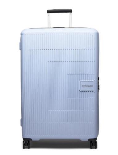 American Tourister Aerostep Spinner 77/28 Exp Tsa Blå