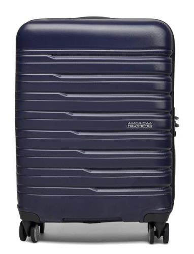 American Tourister Flashline Spinner 55/20 Tsa Blå