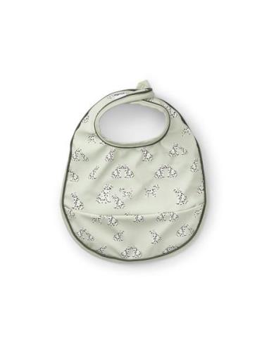 Elodie Details Baby Bib - Darling Dalmatians Grön