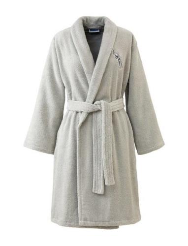 Kenzo Home Kvtiger Bath Robe Grå