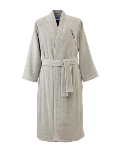 Kenzo Home Kvtiger Bath Robe Grå