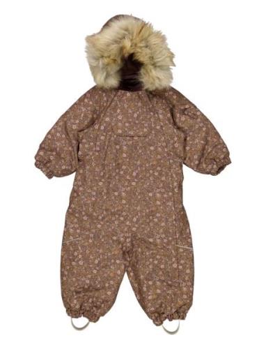 Snowsuit Nickie Tech Outerwear Coveralls Snow-ski Coveralls & Sets Bro...