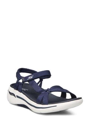 Skechers Womens Gowalk Arch Fit - Elite Sandal Marinblå