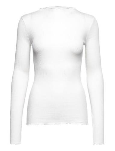 Rosemunde Silk T-Shirt Vit