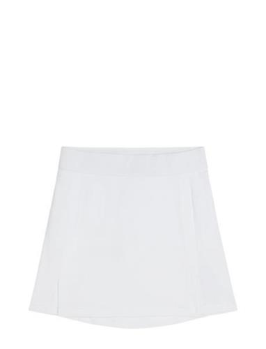 J. Lindeberg Amelie Mid Golf Skirt Vit