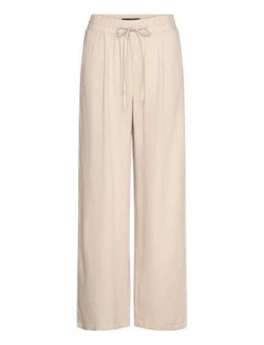 Vero Moda Vmjesmilo Hw Wide Pants Wvn Ga Noos Kräm