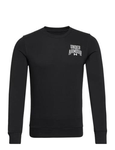 Ua Rival Terry Graphic Crew Sport Sweat-shirts & Hoodies Sweat-shirts ...