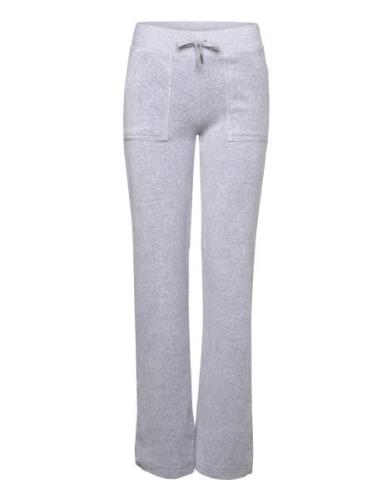 Del Ray Pant Bottoms Trousers Joggers Grey Juicy Couture